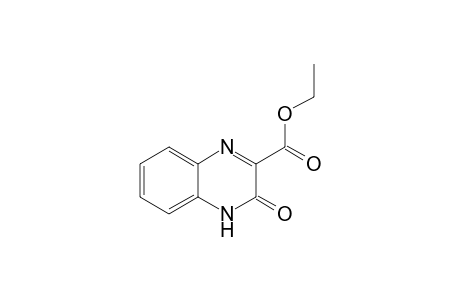 2-Quinoxalinecarboxylic acid, 3,4-dihydro-3-oxo-, ethyl- ester
