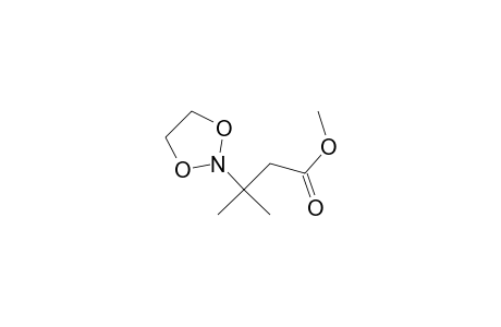 3-(1,3,2-dioxazolidin-2-yl)-3-methyl-butyric acid methyl ester