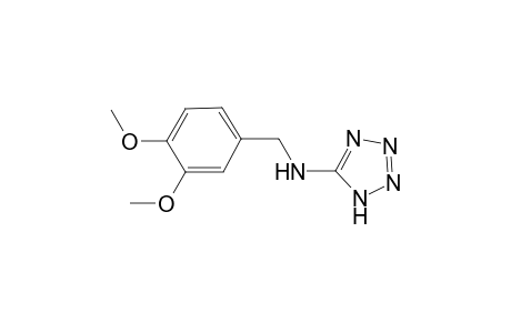 N-(3,4-dimethoxybenzyl)-N-(1H-tetraazol-5-yl)amine