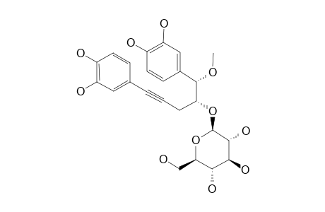 (1SR,2R)-1-O-METHYL-NYASICOSIDE