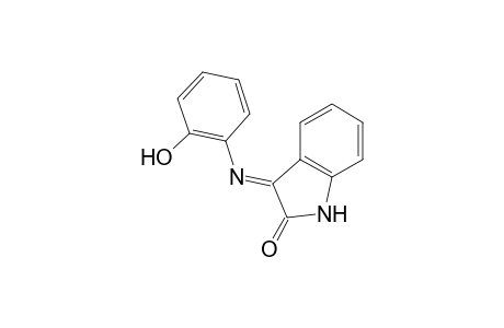 (3E)-3-[(2-Hydroxyphenyl)imino]-1,3-dihydro-2H-indol-2-one
