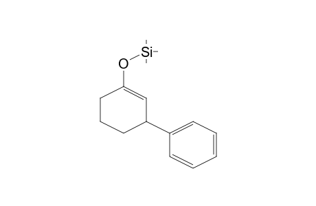 Cyclohexene, 3-phenyl-1-(trimethylsilyloxy)-