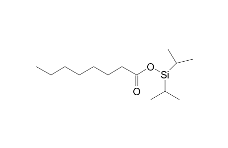 Octanoic acid, di(isopropyl)silyl ester