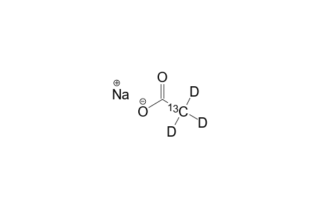 Sodium acetate-2-13C,d3
