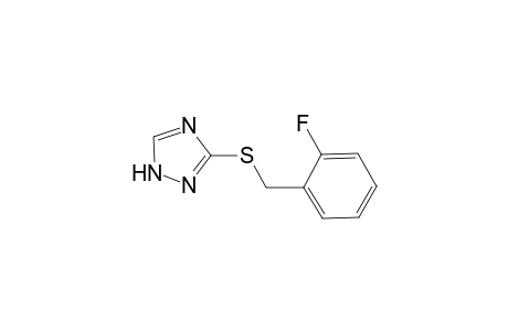 2-fluorobenzyl 1H-1,2,4-triazol-3-yl sulfide