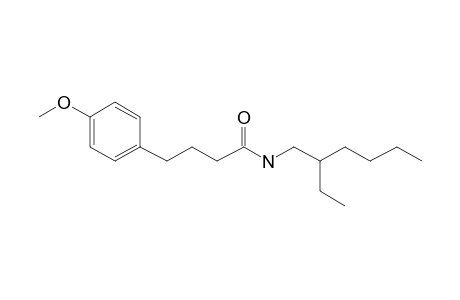 Butyramide, 4-(4-methoxyphenyl)-N-2-ethylhexyl-