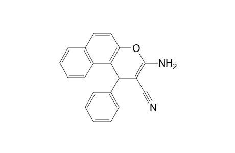 3-Amino-1-phenyl-1H-benzo[f]chromene-2-carbonitrile