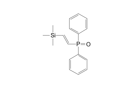 (E)-1-(DIPHENYLPHOSPHINYL)-2-TRIMETHYLSILYLETHENE