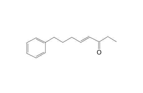 4-Octen-3-one, 8-phenyl-, (E)-