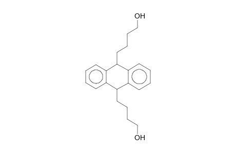 9,10-Anthracenedibutanol, 9,10-dihydro-