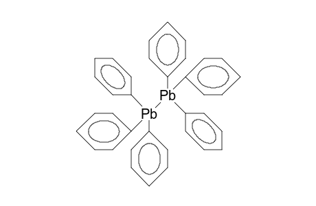 Hexaphenyldilead