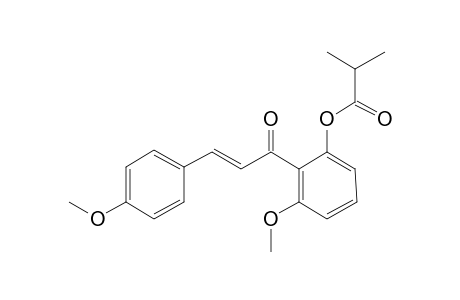 4,6'-Dimethoxy-2'-hydroxychalcone, 2-methylpropionate