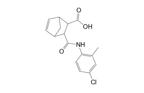 3-[(4-chloro-o-tolyl)carbamoyl]-5-norbornene-2-carboxylic acid
