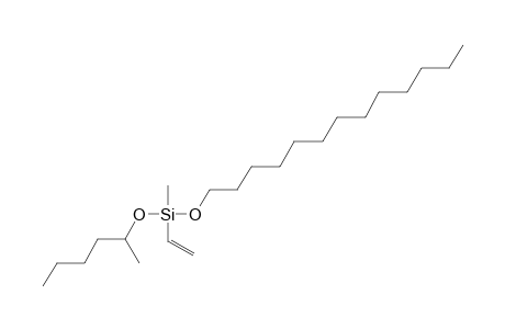 Silane, methylvinyl(hex-2-yloxy)tridecyloxy-