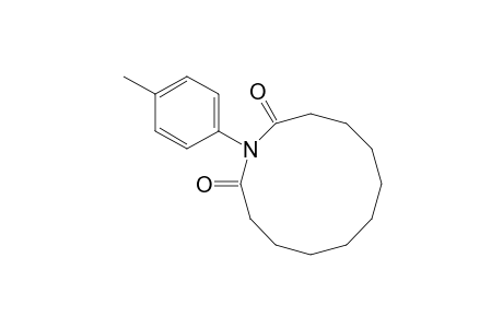 1-(4'-Tolyl)-1-azacyclododecane-2,12-dione