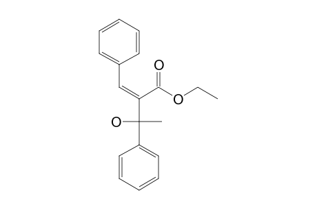 ETHYL-(2Z)-2-(1-HYDROXY-1-PHENYLETHYL)-3-PHENYLACRYALTE