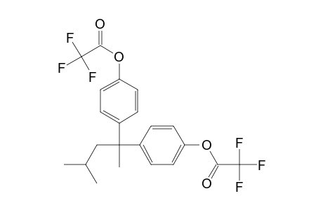 4,4'-(1,3-Dimethylbutylidene)bisphenol, bis(trifluoroacetate)