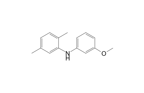 (2,5-dimethylphenyl)-(3-methoxyphenyl)amine