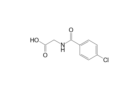 p-chlorohippuric acid