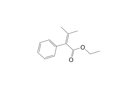 3-Methyl-2-phenyl-2-butenoic acid ethyl ester