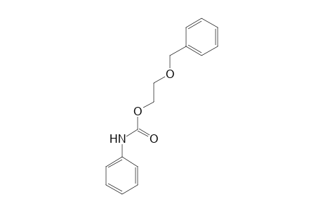 Carbamic acid, N-phenyl-, 2-(benzyloxy)ethyl ester