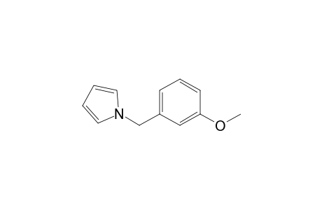 1-(3-methoxybenzyl)pyrrole