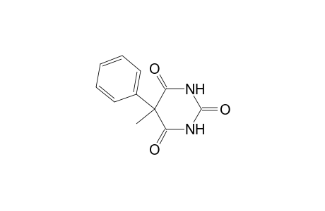 2,4,6(1H,3H,5H)-Pyrimidinetrione, 5-methyl-5-phenyl-