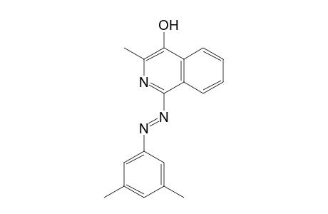 4-Isoquinolinol, 1-[2-(3,5-dimethylphenyl)diazenyl]-3-methyl-