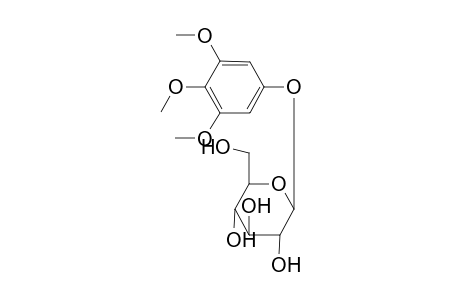 3,4,5-TRIMETHOXYPHENOL-1-O-BETA-D-GLUCOPYRANOSIDE