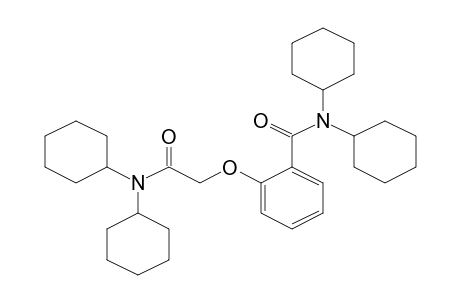 N,N-Dicyclohexyl-2-[(dicyclohexylcarbamoyl)-methoxy]-benzamide