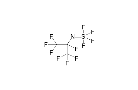 HEPTAFLUOROISOPROPYLAMIDOSULPHUR TETRAFLUORIDE