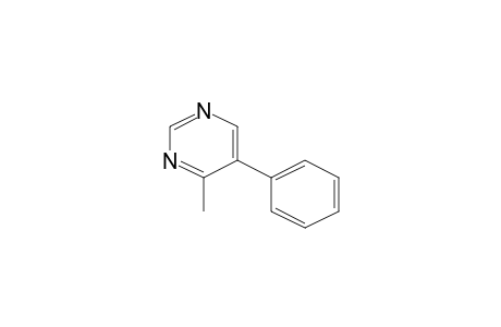 4-Methyl-5-phenylpyrimidine