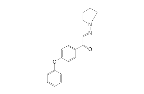 p-phenoxyphenyl(1-pyrrolidinylimino)glyoxal