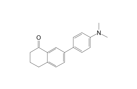 7-[4-(DIMETHYLAMINO)-PHENYL]-3,4-DIHYDRONAPHTHALEN-1(2H)-ONE