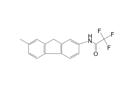 N-(7-methyl-2-fluorenyl)-2,2,2-trifluoroacetamide