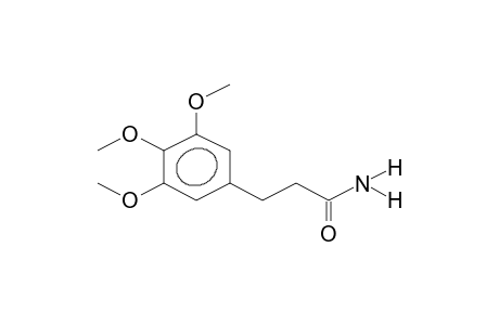 3-(3,4,5-TRIMETHOXYPHENYL)PROPIONAMIDE