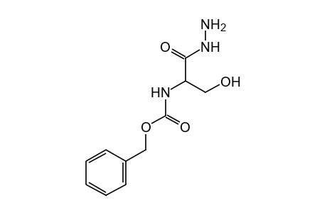 L-N-CARBOXYSERINE, N-BENZYL ESTER, HYDRAZIDE