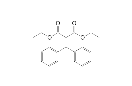 2-(diphenylmethyl)propanedioic acid diethyl ester