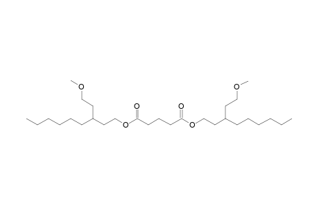 Glutaric acid, di(3-(2-methoxyethyl)nonyl) ester