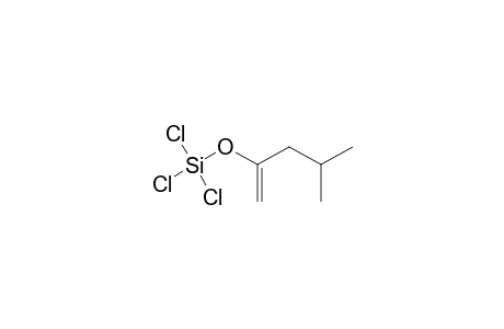 TRICHLORO-[(1-(2-METHYLPROPYL)-ETHENYL)-OXY]-SILANE