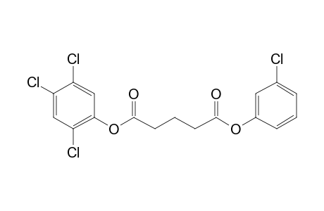 Glutaric acid, 3-chlorophenyl 2,4,5-trichlorophenyl ester