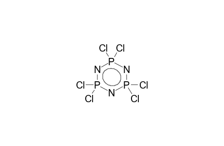 Hexachlorocyclotriphosphazene