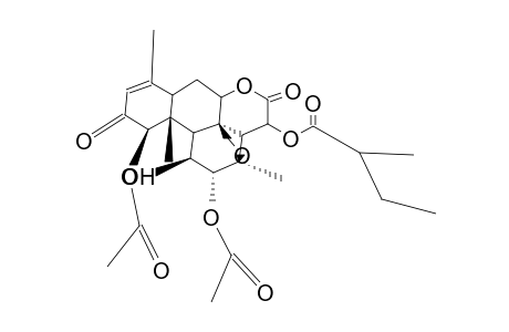 SIMALIKALACTONE D 1,12-DIACETATE