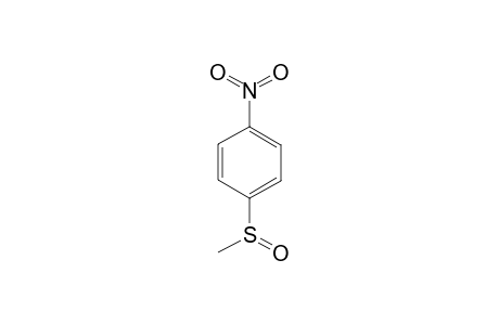 methyl p-nitrophenyl sulfoxide