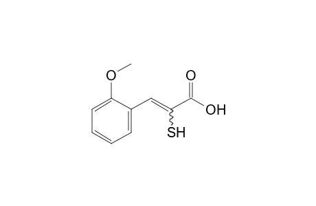 alpha-mercapto-o-methoxycinnamic acid