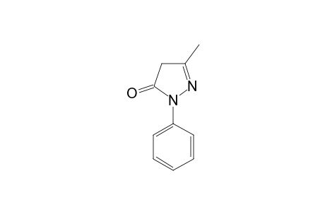 2,4-Dihydro-5-methyl-2-phenyl-3H-pyrazol-3-one