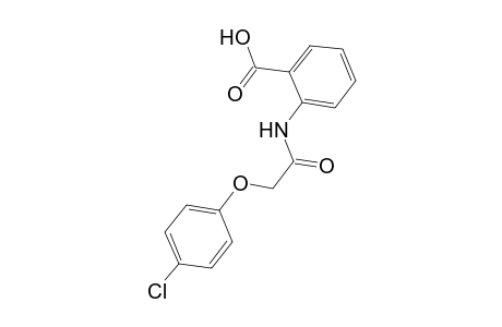 2-[2-(4-Chlorophenoxy)acetylamino]benzoic acid