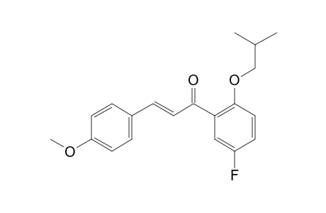 5'-Fluoro-2'-(2-methylpropyl)oxy-4-methoxychalcone (isomer 2)