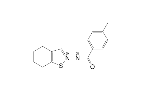 2-[N-(4-Methylbenzoyl)imino]tetrahydrobenzoisothiazole