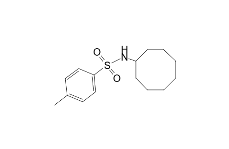 N-cyclooctyl-p-toluenesulfonamide